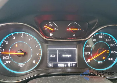 2017 Chevrolet Cruze Lt from USA, damaged, VIN 1G1BE5SM6H7266044